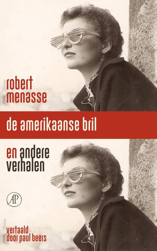 De amerikaanse bril — boekomslag
