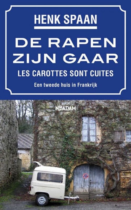 De Rapen Zijn Gaar — boekomslag