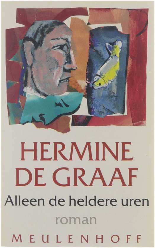 Alleen de heldere uren | H. de Graaf — boekomslag