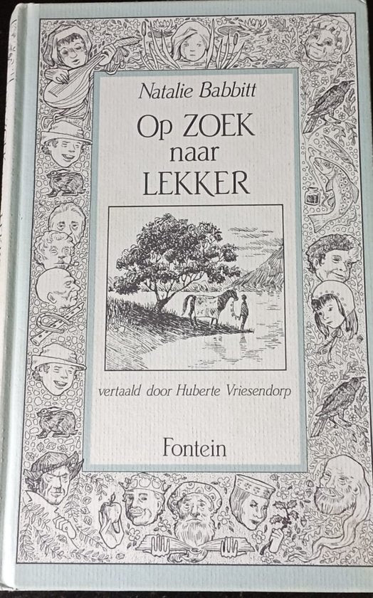 Op zoek naar lekker — boekomslag