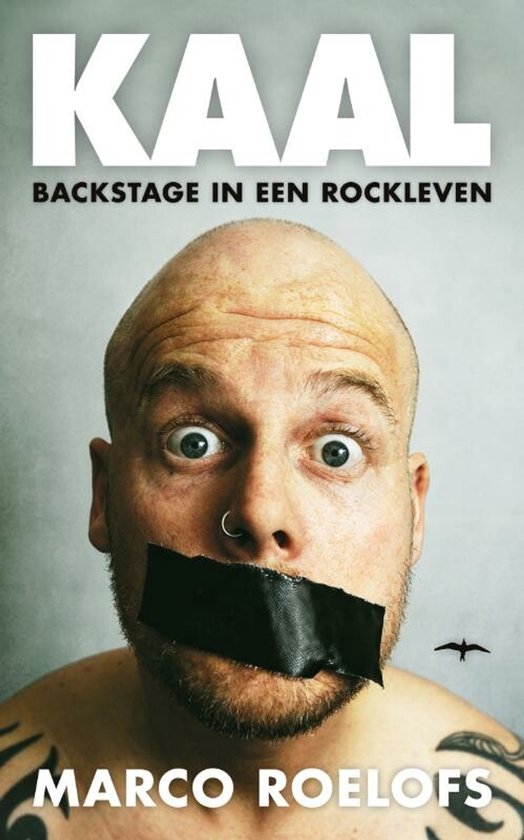 Kaal — boekomslag