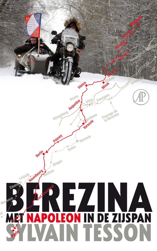 Berezina — boekomslag