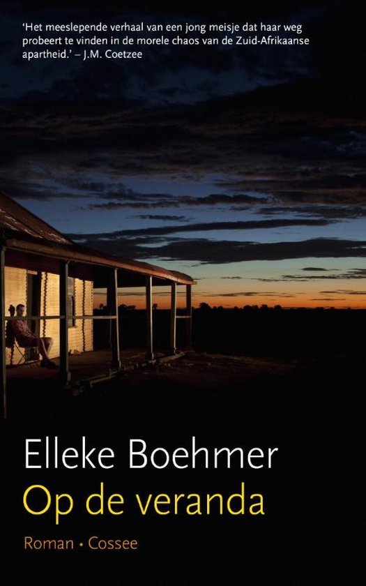 Op de veranda — boekomslag