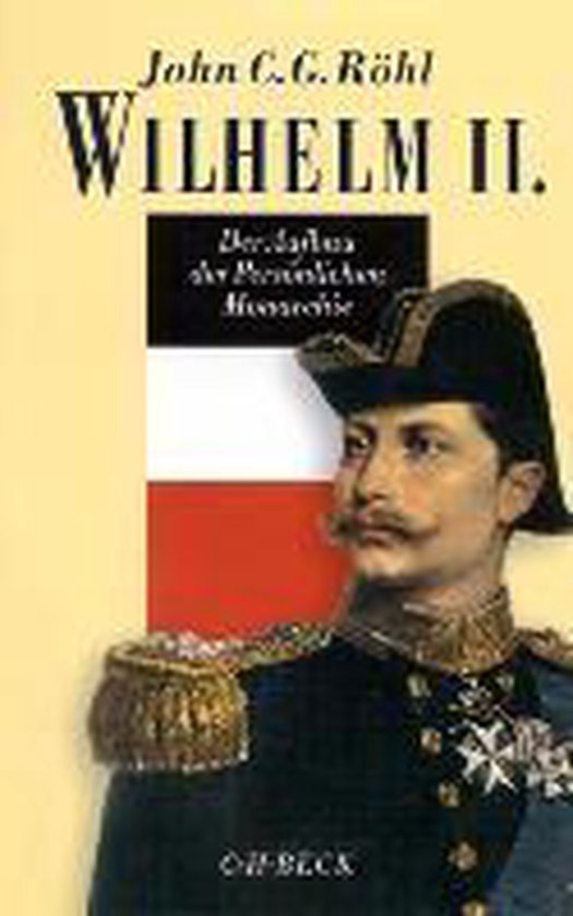 Wilhelm II — boekomslag