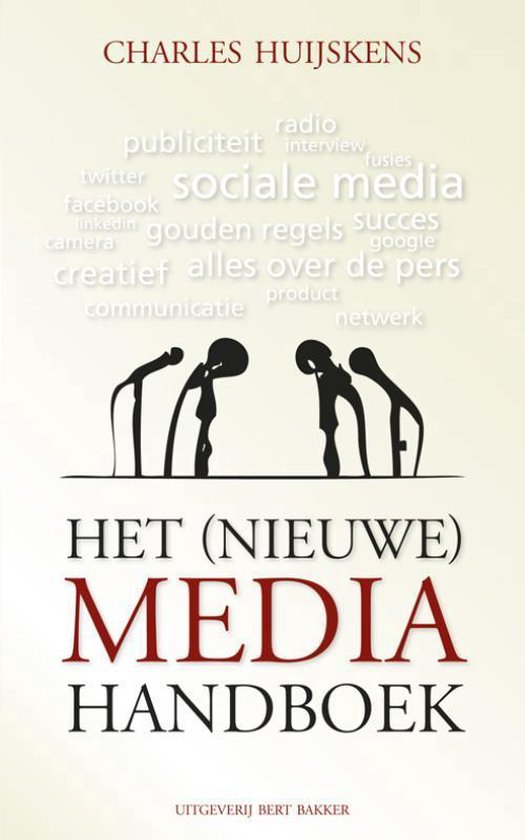 Het (nieuwe) media handboek — boekomslag