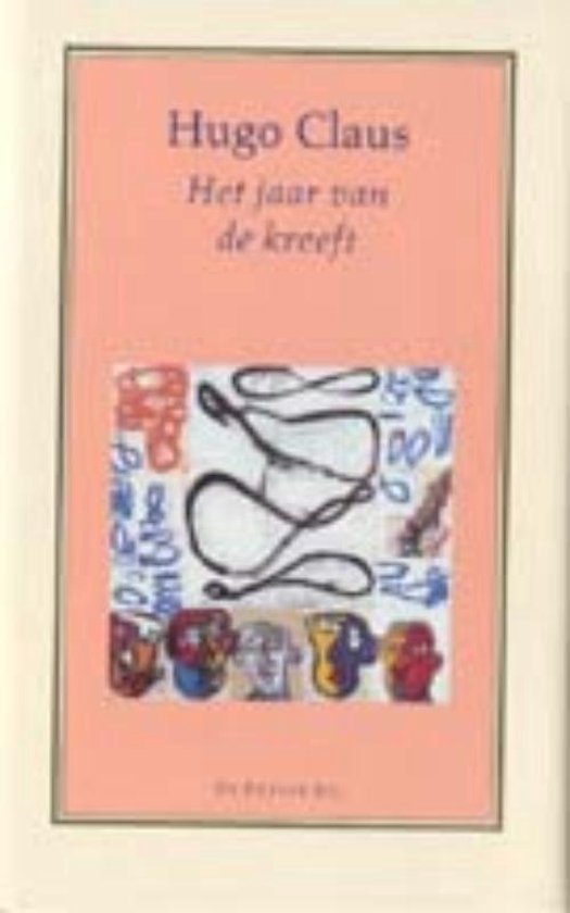 Het jaar van de kreeft — boekomslag