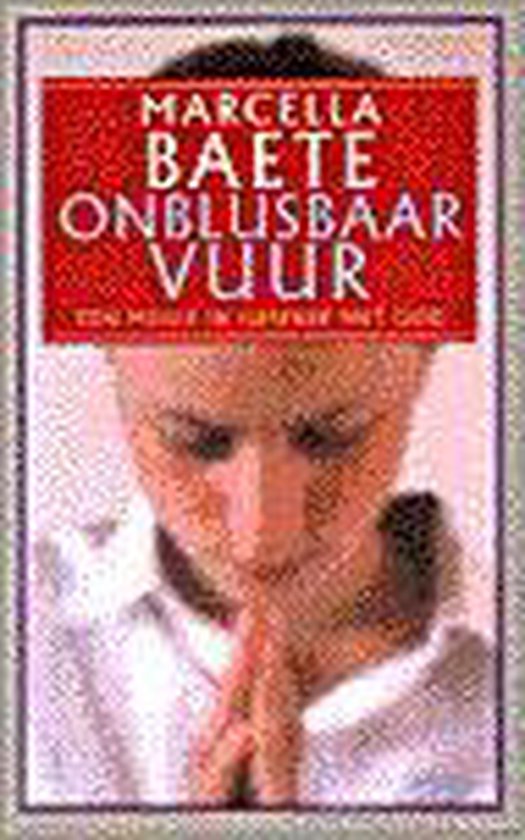 Onblusbaar vuur — boekomslag