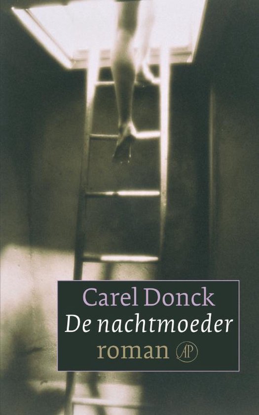 De nachtmoeder — omslag