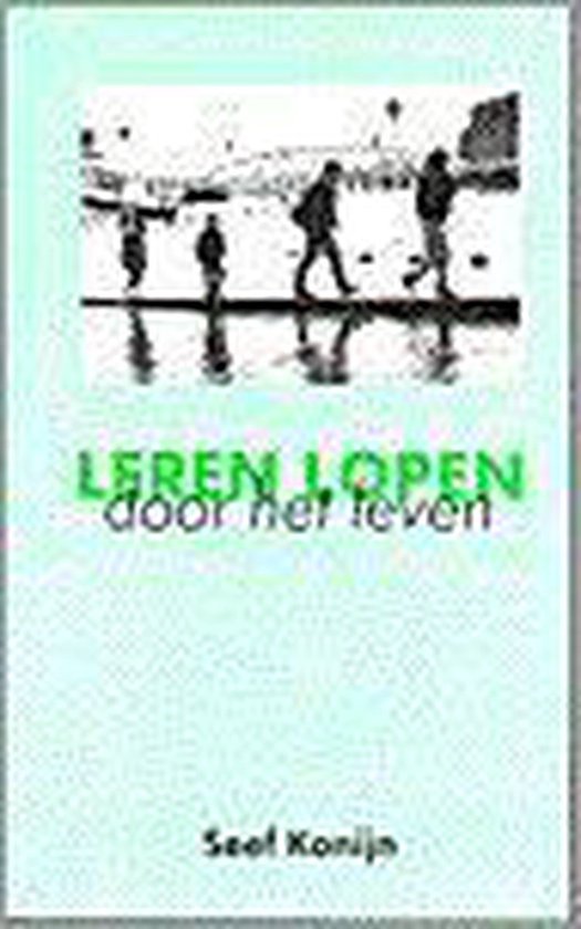 Leren Lopen Door Het Leven — boekomslag