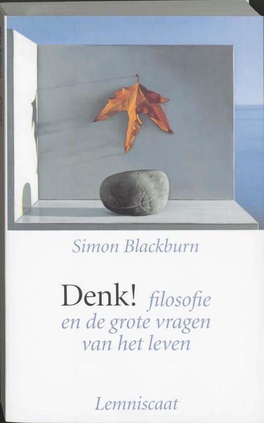 Denk! — omslag
