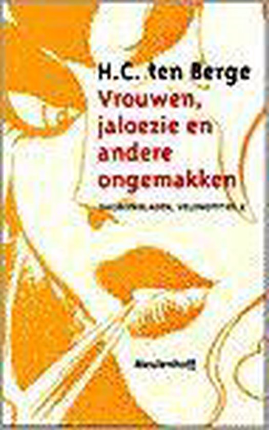 Vrouwen, jaloezie en andere ongemakken — boekomslag