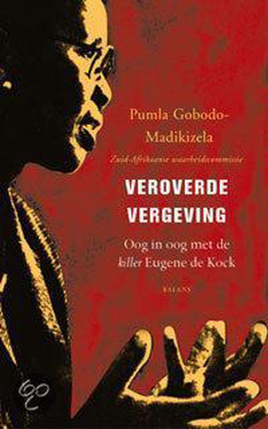 Veroverde Vergeving — boekomslag