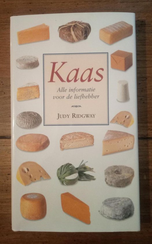 Kaas — boekomslag