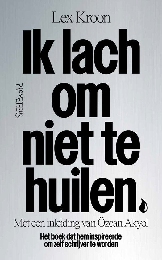 Ik lach om niet te huilen — boekomslag