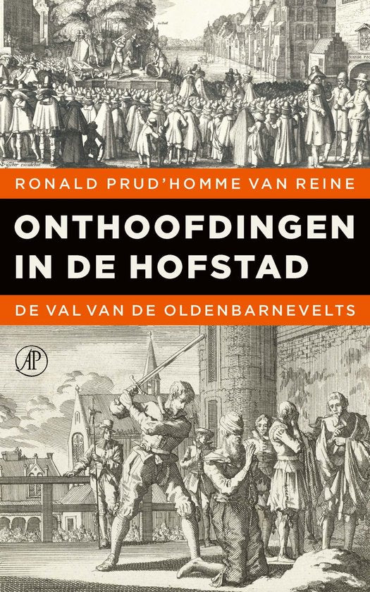 Onthoofdingen in de Hofstad — boekomslag