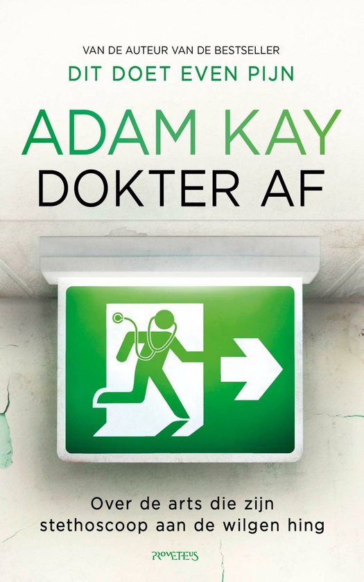 Dokter af — omslag