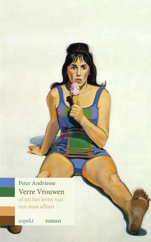 Verre vrouwen — boekomslag