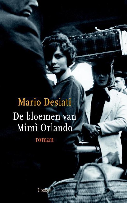 De bloemen van Mimi Orlando — boekomslag