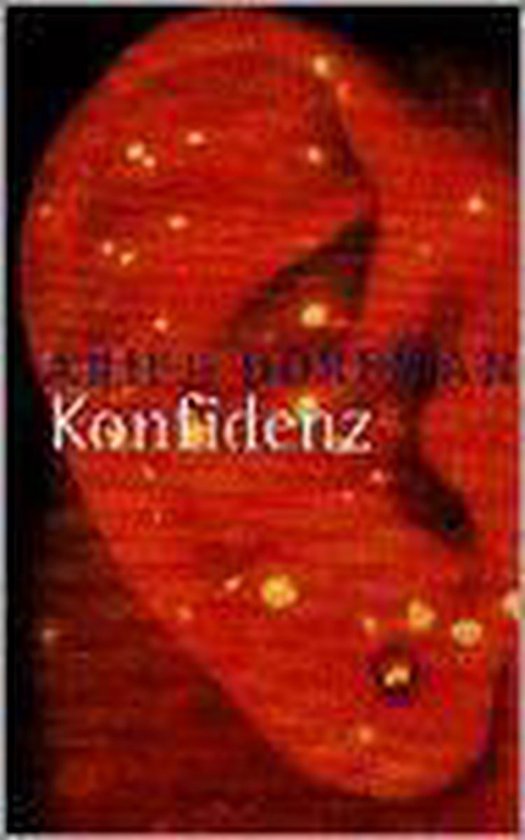 Konfidenz — omslag