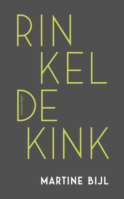 Rinkeldekink — boekomslag