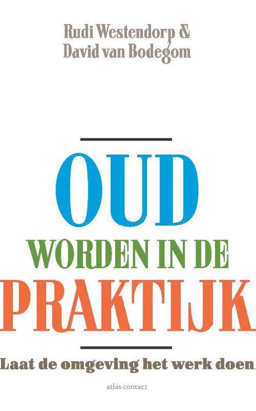 Oud worden in de praktijk — boekomslag