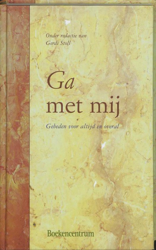 Ga Met Mij — boekomslag
