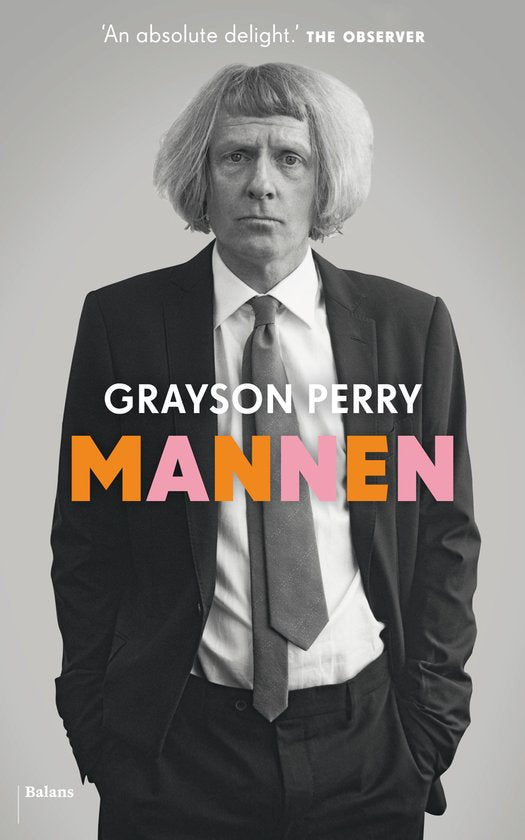 Mannen — boekomslag