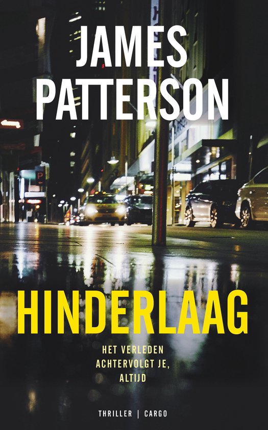 Hinderlaag — boekomslag