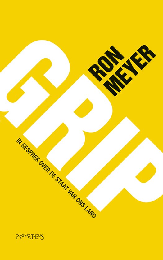 Grip — boekomslag