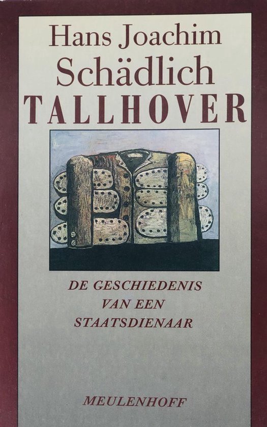 Tallhover — boekomslag