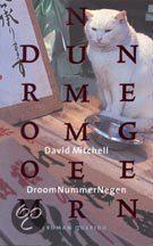 Droomnummernegen — boekomslag