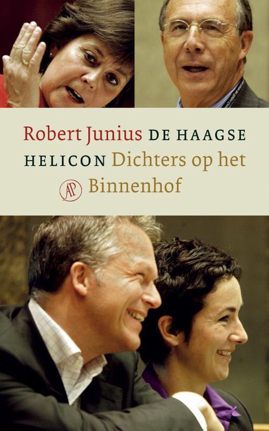 De Haagse Helicon — boekomslag