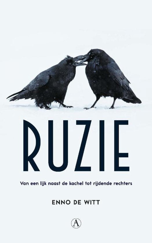 Ruzie — omslag
