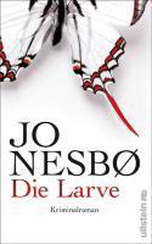 Die Larve — boekomslag