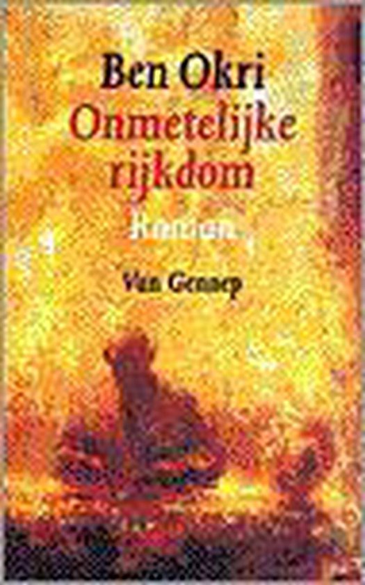 Onmetelijke rijkdom — boekomslag