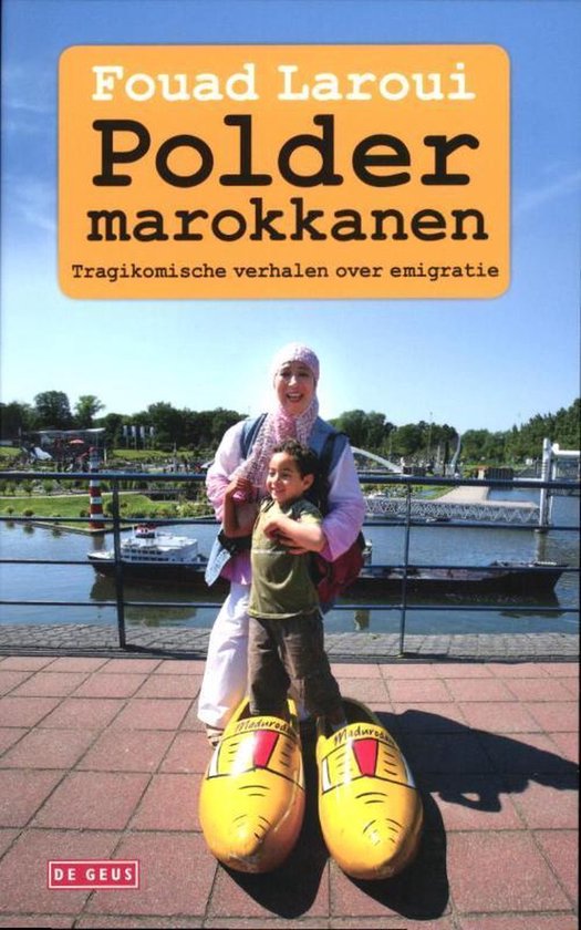 Poldermarokkanen — boekomslag