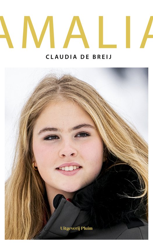 Amalia — boekomslag