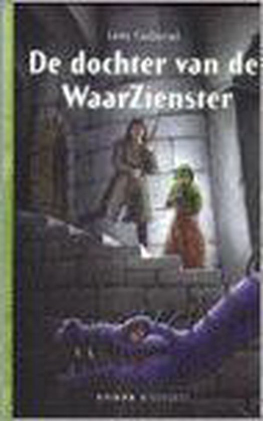 De dochter van de waarzienster — boekomslag