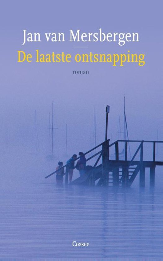 De laatste ontsnapping — boekomslag