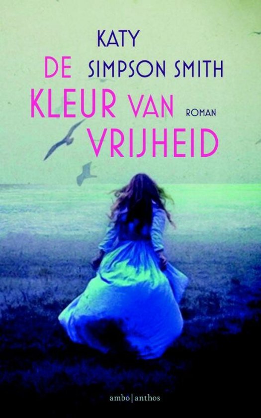 De kleur van vrijheid — boekomslag