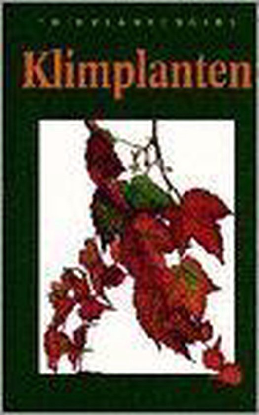 Klimplanten — boekomslag