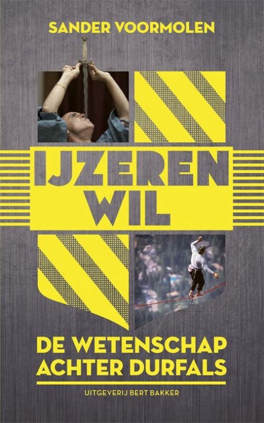 IJzeren wil — omslag
