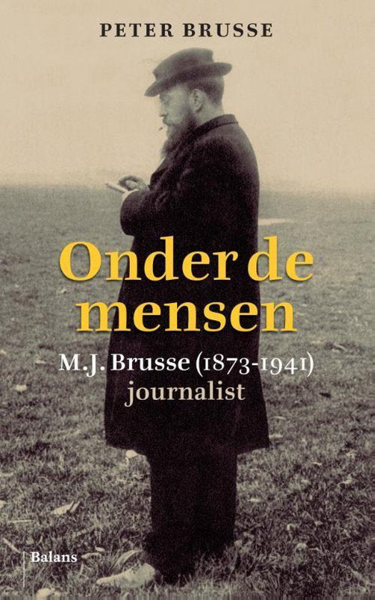 Onder de mensen — boekomslag
