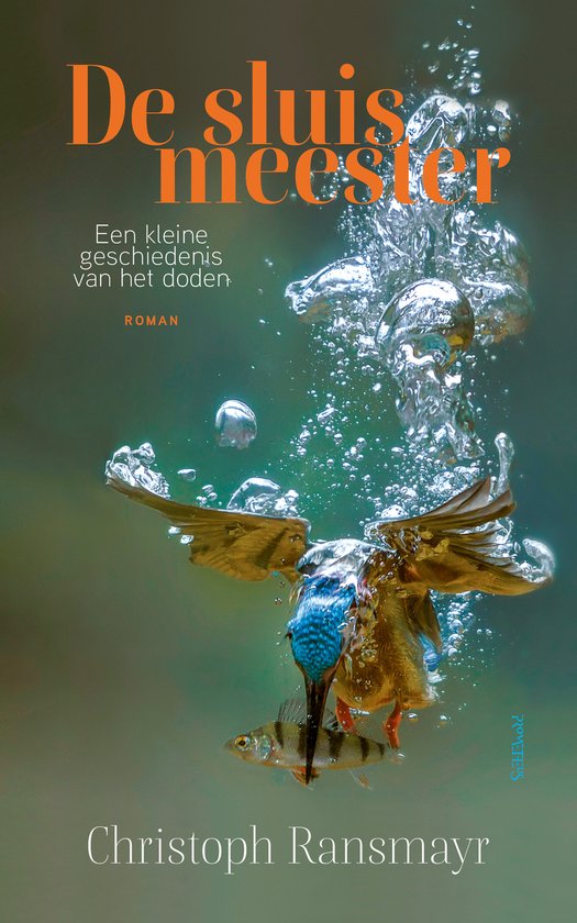 De sluismeester — boekomslag