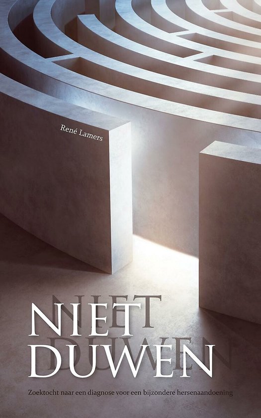 Niet duwen — omslag