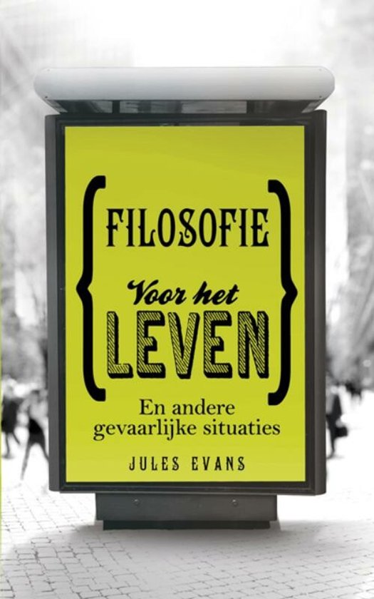 Filosofie voor het leven — omslag