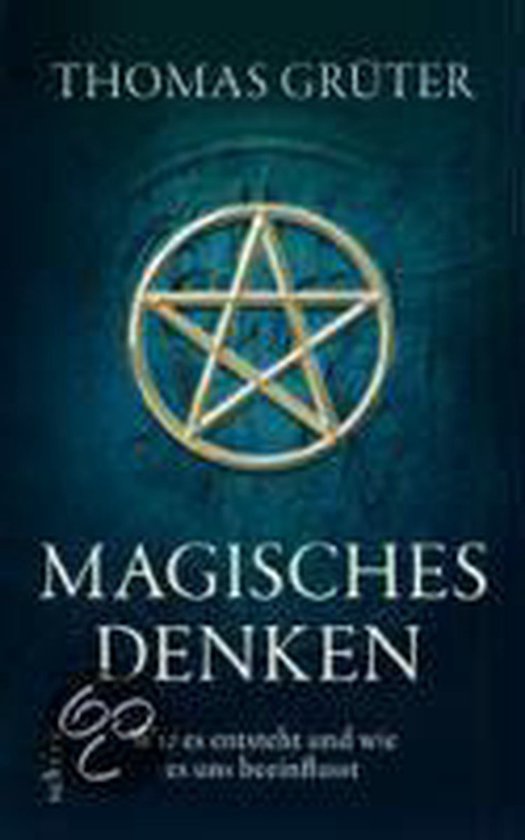 Magisches Denken — boekomslag