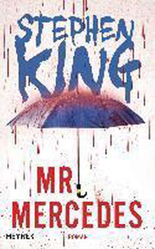 Mr. Mercedes — boekomslag