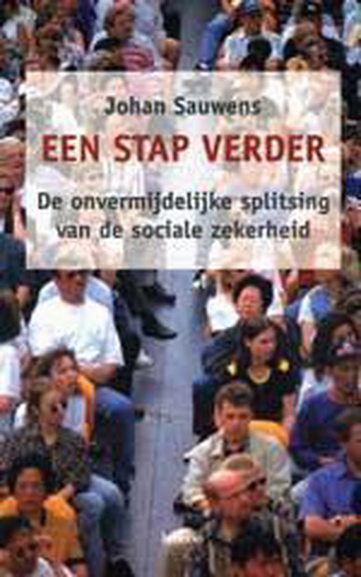 Een stap verder — boekomslag
