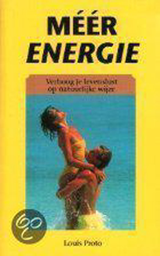 Meer Energie — boekomslag